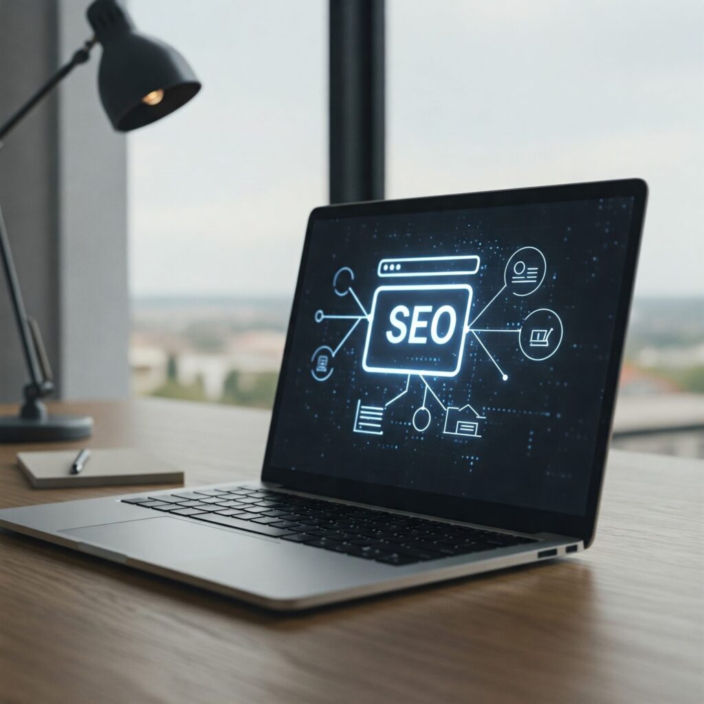 SEO teenused maandumislehe kaanepilt