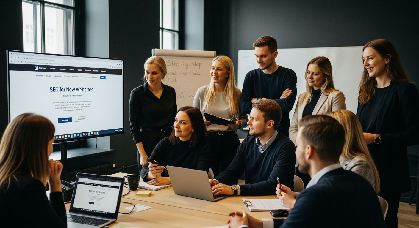 SEO uutele veebisaitidele: samm-sammuline juhend Eesti jaoks