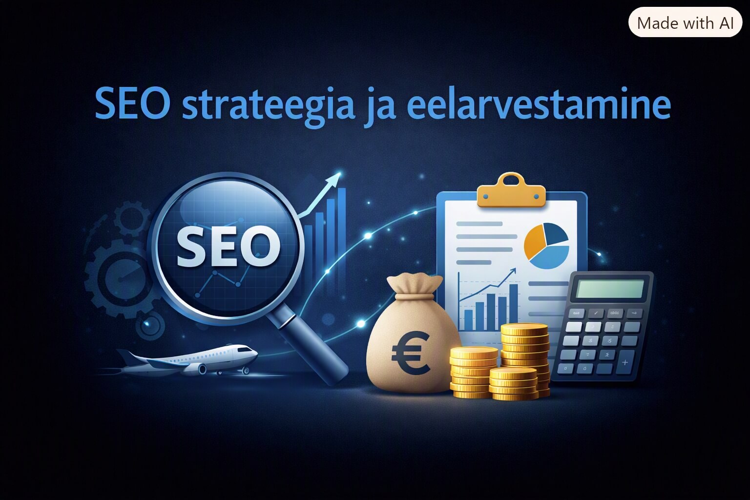 SEO strateegia ja eelarvestamine 2027: Kuidas tagada ettevõtte jätkusuutlik kasv kiiresti muutuval tehisaru ajastul?