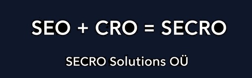 SECRO Solutions OÜ uus logo